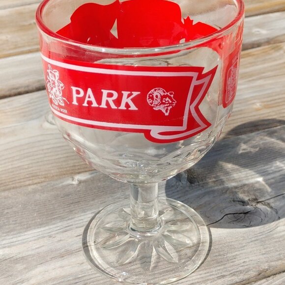Vintage Jasper Park Chalice with Ribbon Banner - Picture 2 of 6